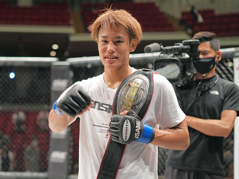 Tatsuro Taira và tham vọng thay đổi bộ mặt của MMA châu Á tại UFC
