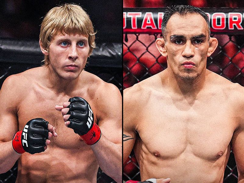 Tony Ferguson đối đầu với Paddy Pimblett tại UFC 296