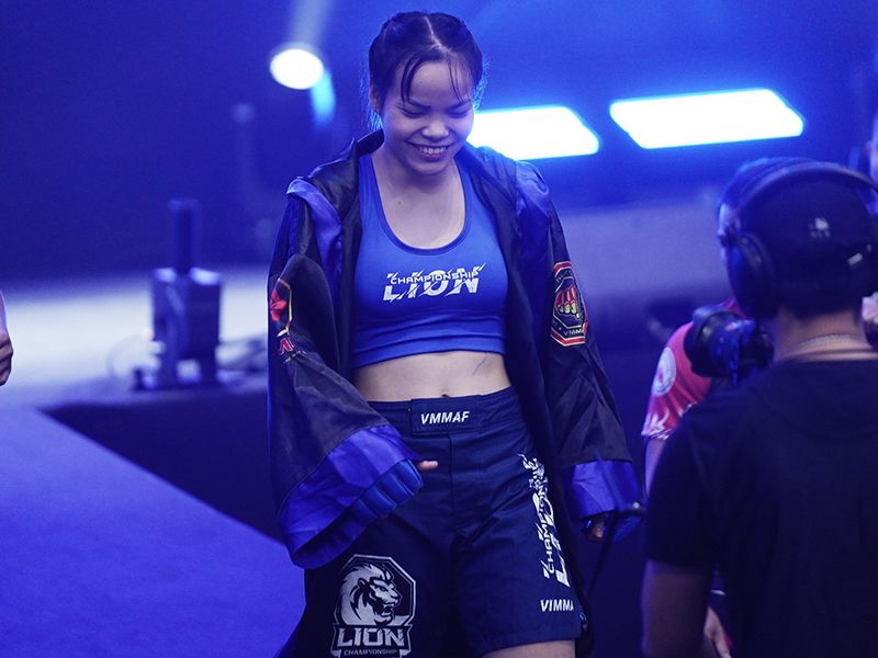 Trần Trà My nữ võ sĩ xinh đẹp của Kickfit Sports MMA 
