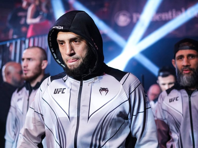 #2. Võ sĩ UFC triển vọng 2024 - Ikram Aliskerov – hạng trung UFC