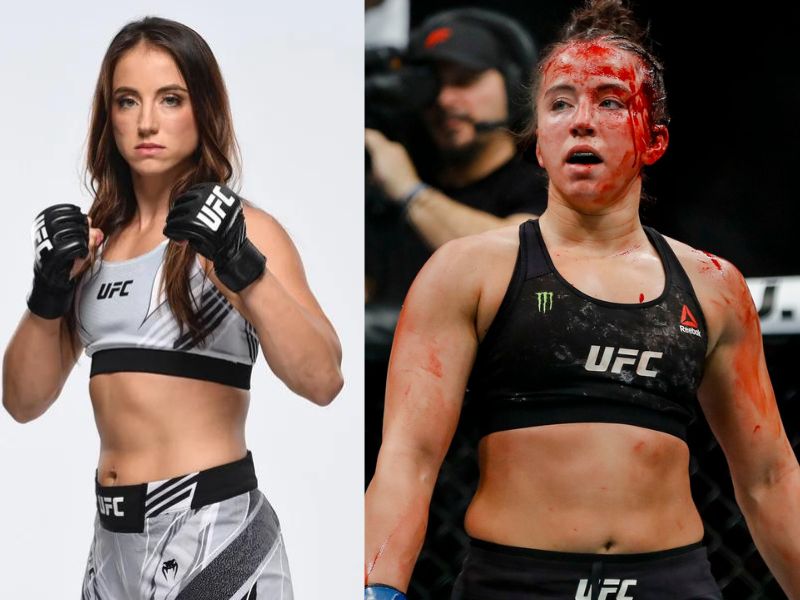 #4. Maycee Barber – Ứng cử viên hạng ruồi UFC