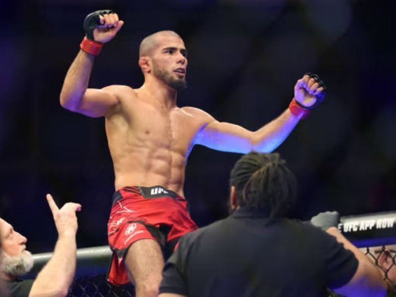 #5. Võ sĩ UFC triển vọng 2024 - Muhammad Mokaev - hạng ruồi UFC