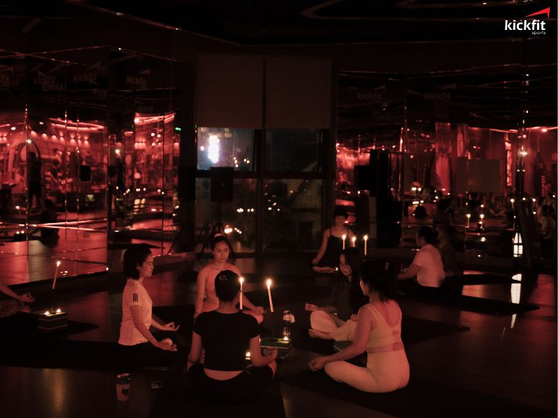 Phòng tập Yoga tại Hà Nội - Phòng tập Nguyễn Phong Sắc