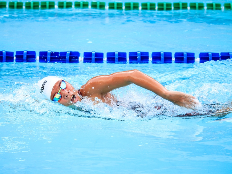 Những lưu ý trong cách học bơi cho người mới