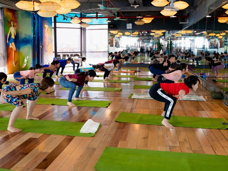 Phòng tập Yoga Kickfit Sports Mạc Thái Tổ