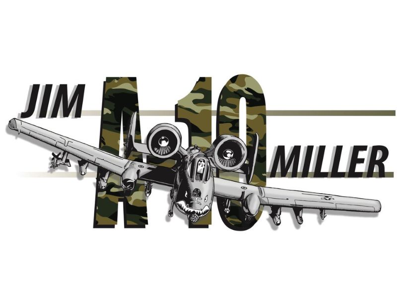 Biệt danh 'A-10.' của Jim Miller đuwọc lấy cảm hứng từ tên một loại máy bay của không quân Mỹ