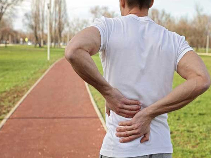 Nguyên nhân khiến đau lưng bị chạy bộ