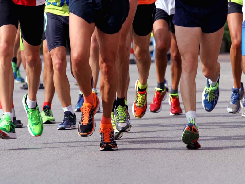 Nên chạy bộ ở những địa hình bằng phẳng