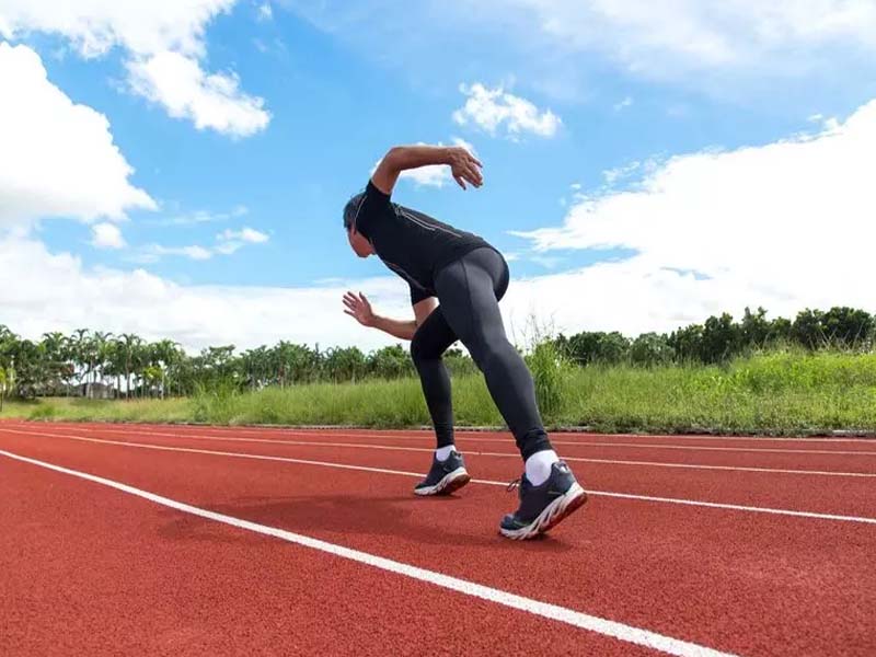 Cấu trúc của một bài tập chạy interval như thế nào?