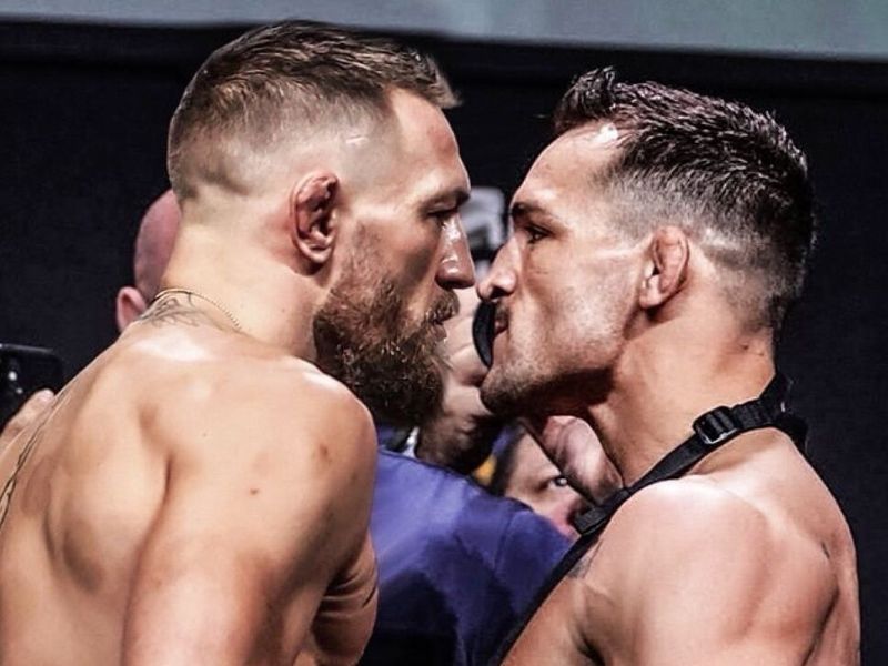 Conor McGregor và Michael Chandler đối đầu tại tuần lễ quốc tế UFC