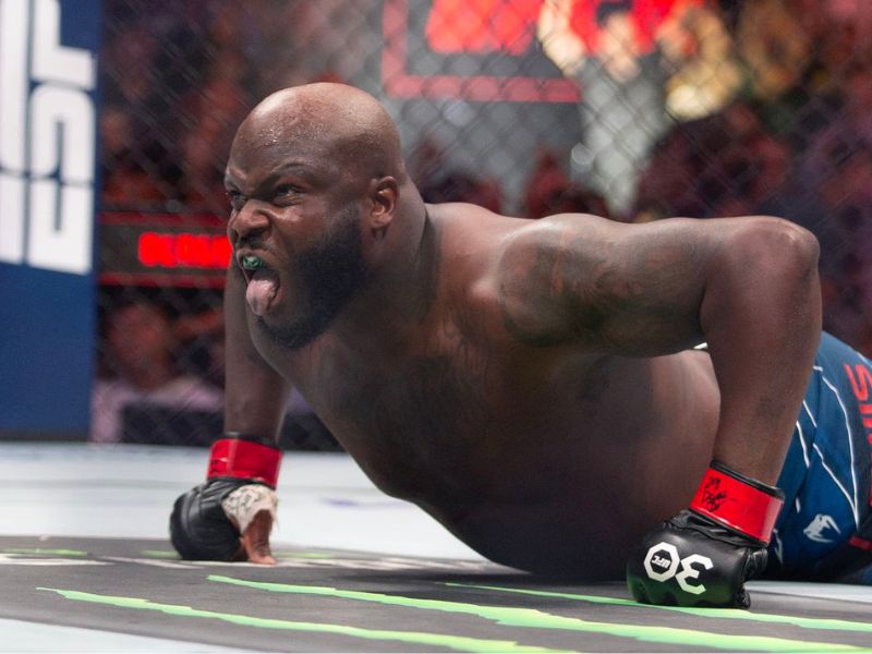 Derrick Lewis là người lập kỷ lục về thành tích có nhiều chiến thắng K.O nhất UFC