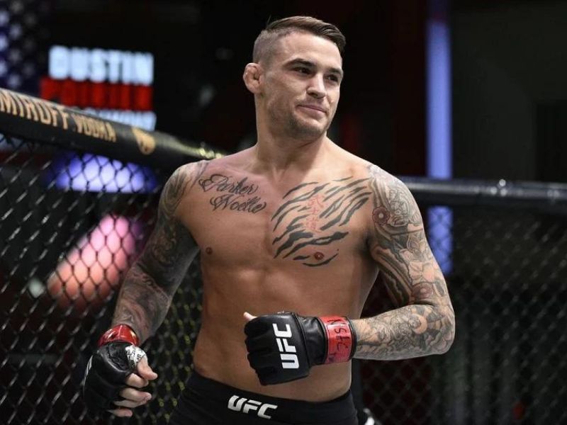 Dustin Poirier là một trong những tay đấm nguy hiểm nhất UFC ở hạng nhẹ