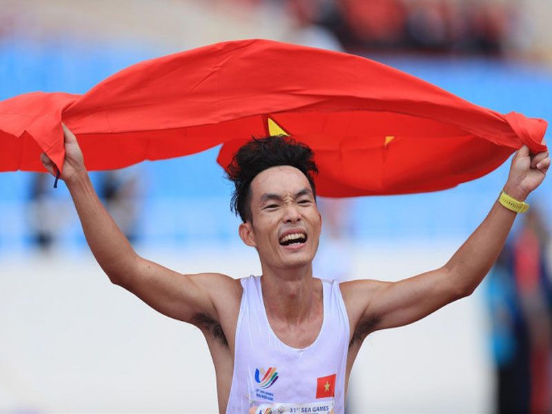 Một số vận động viên elite trong chạy bộ ở Việt Nam