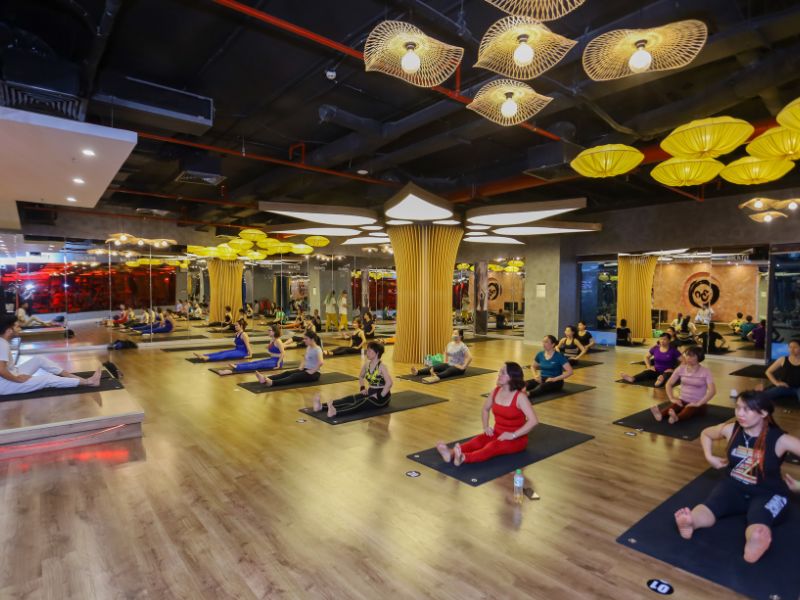 Phòng tập yoga Quận Hoàng Mai - Kickift Sports Trương Định