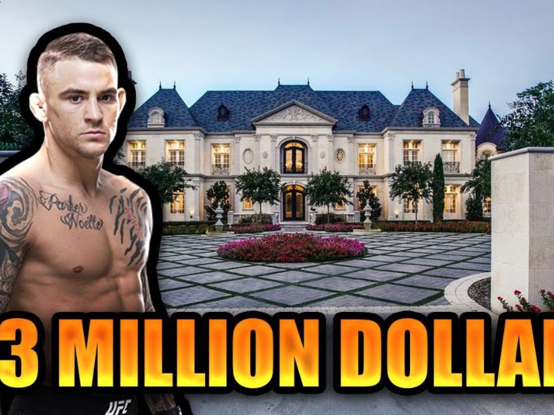 Poirier hiện sở hữu khối tài sản ròng ước tính ấn tượng là 10 triệu USD