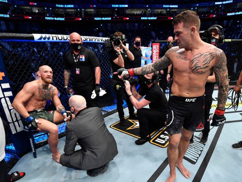 Sự nghiệp của "the Diamond" có bước ngoặt đáng kể khi anh đối đầu với Conor McGregor.