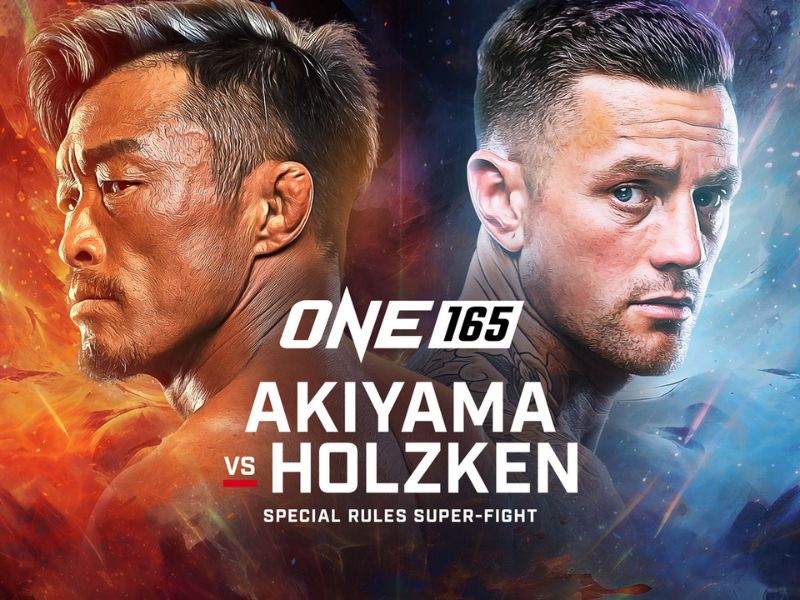 Trận đấu luật đặc biệt giữa Nieky Holzken và Yoshihiro Akiyama hứa hẹn sẽ rất thú vị