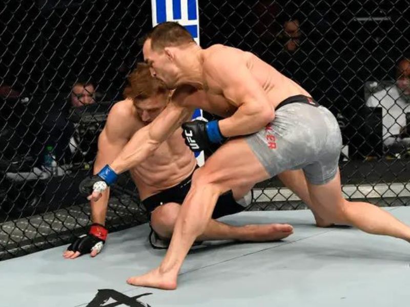 Trận ra mắt UFC và giành chiến thắng trước Dan Hooker đã mang lại nhiều ấn tượng tốt.