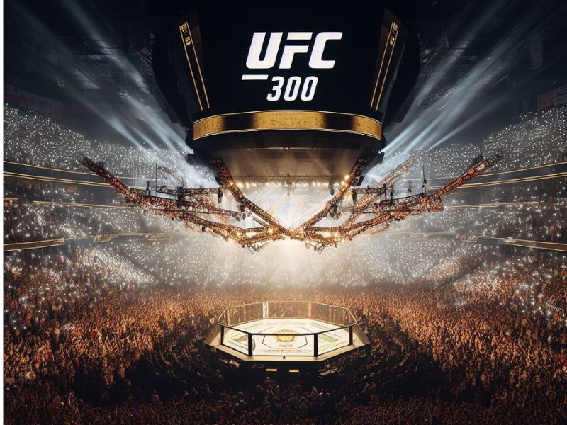 UFC 300 sẽ diễn ra ở đâu? Khi nào?