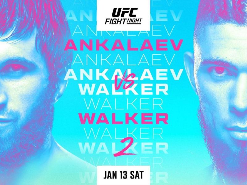 Kết quả UFC Fight Night 234: Ankalaev vs. Walker 2
