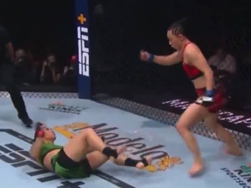 Yan Xiaonan K.O Jéssica Andrade tại UFC 288