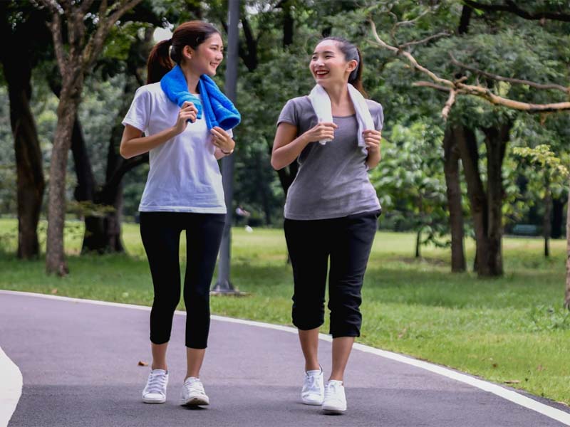 Chạy bộ thường xuyên 3-6 tháng bạn sẽ nhận thấy được những thay đổi