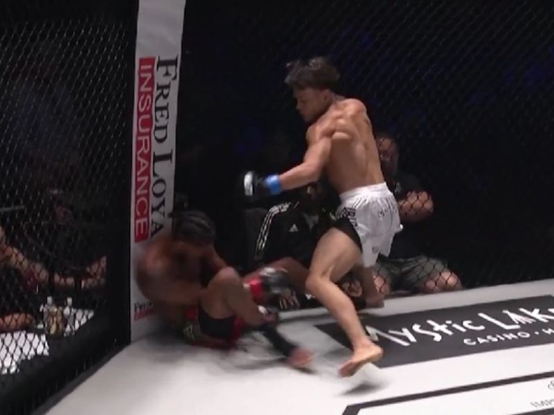 Trận đấu với Kendrick Latchman ở LFA 168 là hành trình thi đấu gian nan nhất với Tuấn An