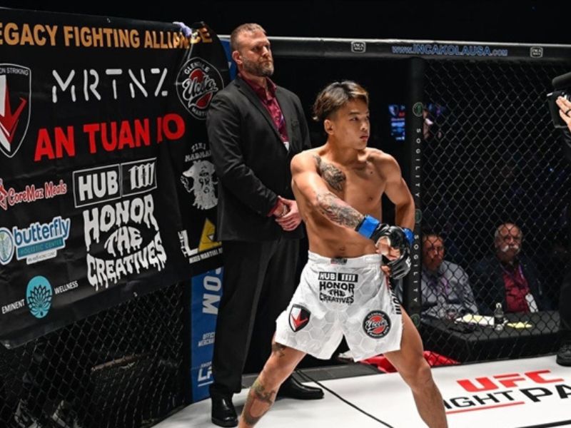 Võ sĩ Hồ Tuấn An cùng giấc mơ chinh phục UFC