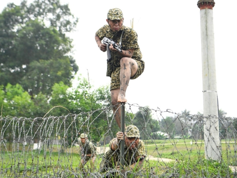 Binh chủng Đặc công - Binh chủng chiến đấu tinh nhuệ của Quân đội nhân dân Việt Nam