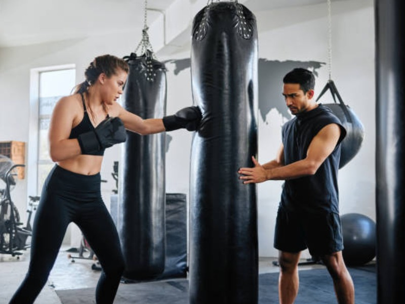 Boxing là một hình thức rèn luyện sức khỏe và kỹ thuật tự vệ