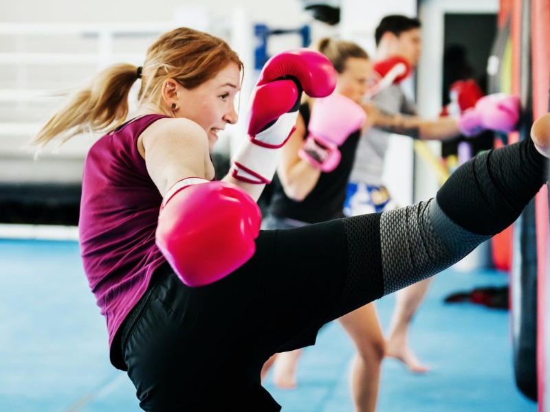 Kickboxing mang đến nhiều lợi ích cho phụ nữ