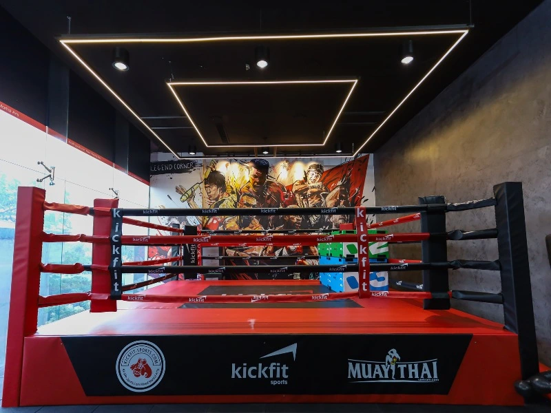 Học Kick boxing giá bao nhiêu? Những phòng tập có thương hiệu thường đầu tư lớn cho cơ sở vật chất