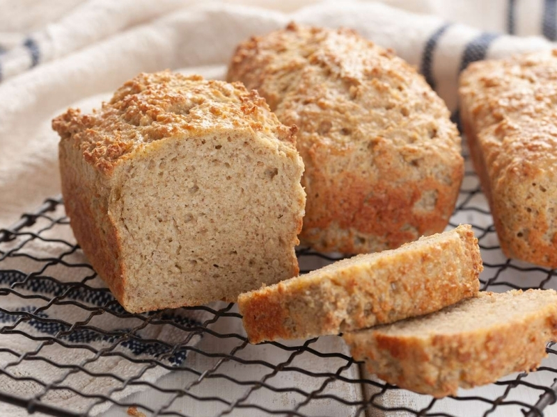 Thay thế bột gạo lứt cho nguyên liệu làm bánh