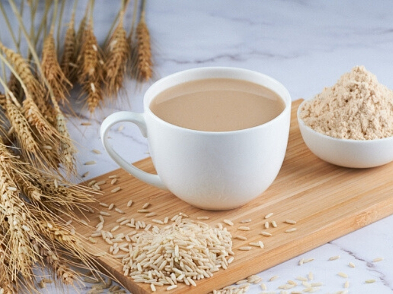 Thức uống thơm ngon từ bột gạo lứt