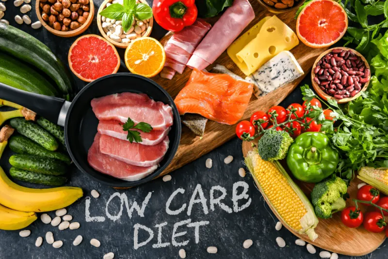 chế độ ăn giảm cân low carb