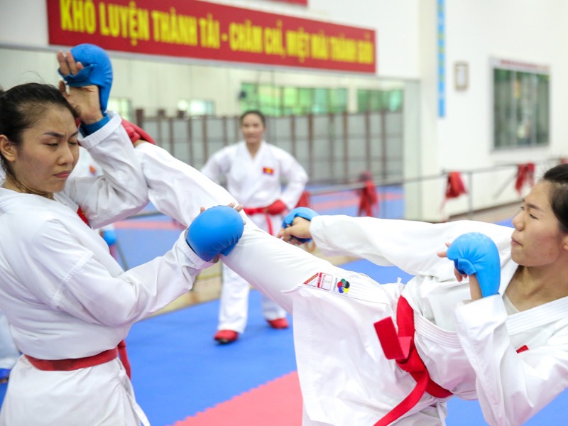 Hầu hết các dạng Karate đều trang bị cho học viên kỹ năng tự vệ