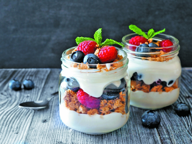 Sữa chua Hy Lạp chứa lượng protein gấp đôi so với sữa chua thông thường