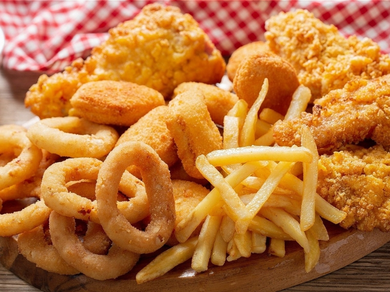 Tránh xa thực phẩm chiên rán, nhiều ngọt trong chế độ dinh dưỡng tăng cân tăng cơ 