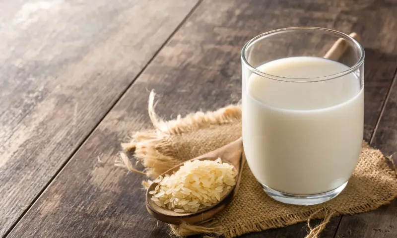 cách làm sữa gạo giảm cân