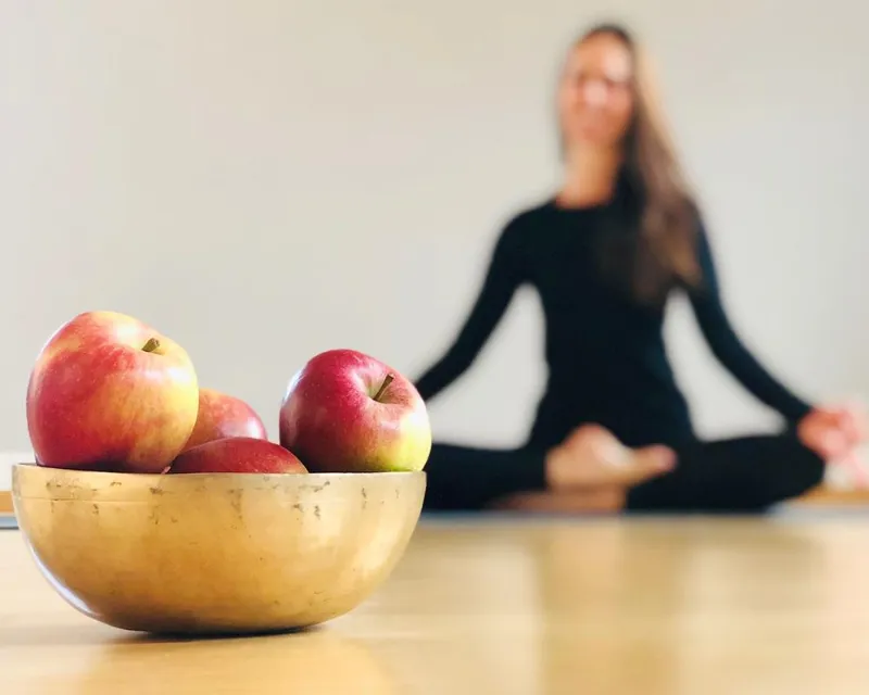 dinh dưỡng cho người tập yoga