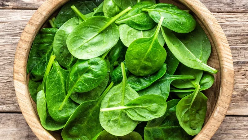 giảm cân bằng rau mồng tơi