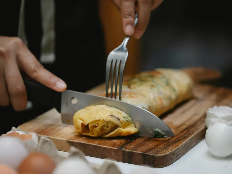 Món ăn giảm cân cùng trứng chiên