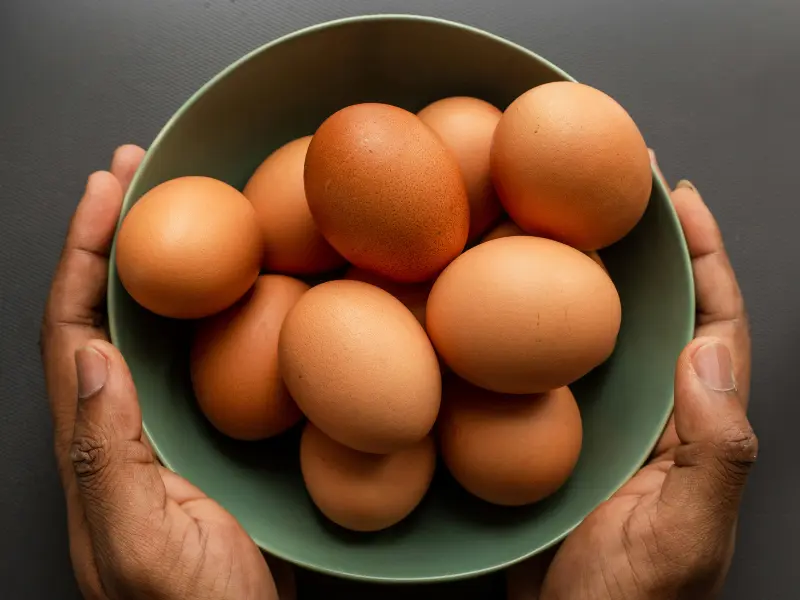 So sánh dinh dưỡng giữa các loại trứng