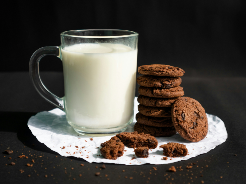 Sữa tốt cho quá trình tăng cân ở trẻ