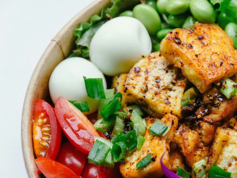 Thực đơn cân đối dinh dưỡng cho trẻ