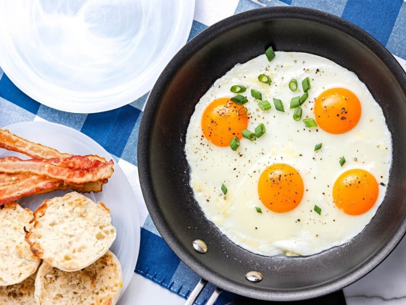 Trứng - Loại thực phẩm giàu protein chất lượng cao