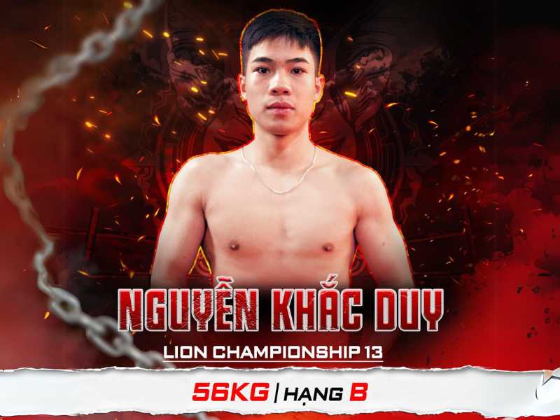 Đừng bỏ qua màn thi đấu của Nguyễn Khắc Duy, em út Kickfit Sports MMA vào thứ 7 tuần này