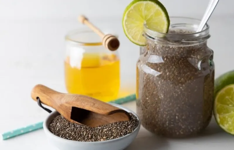 Uống mật ong với hạt chia