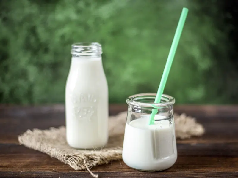 Sữa rất dồi dào dưỡng chất thiết yếu cho trẻ