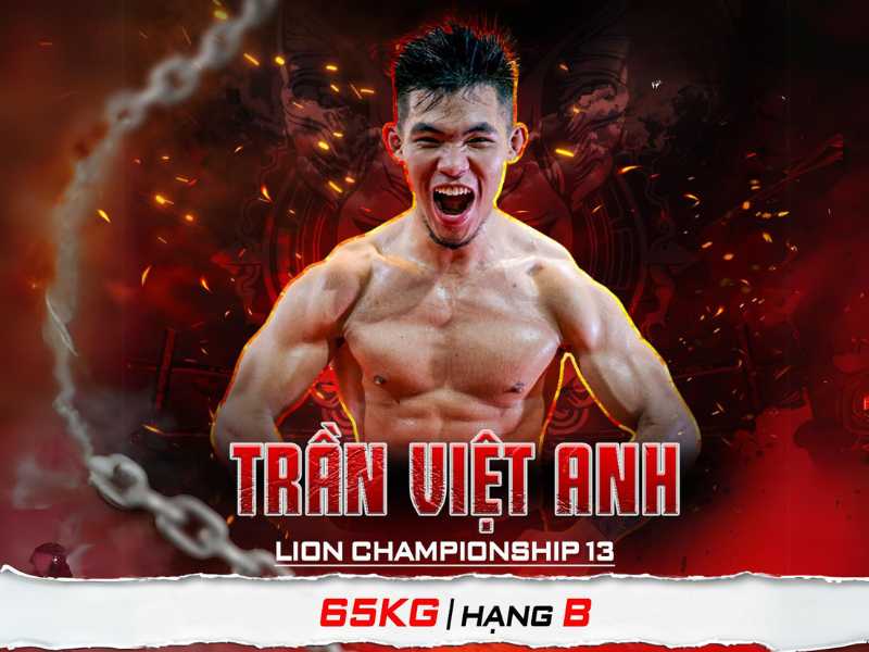 Trần Việt Anh hứa hẹn sự thay đổi lớn trong lần tái xuất trong đội hình thi đấu của Kickfit Sports MMA tại LC13